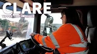 Meet Clare the Tipper Truck Driver