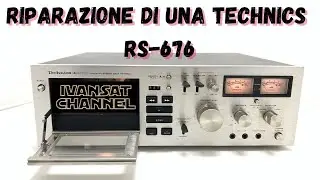 Riparazione di una technics RS-676