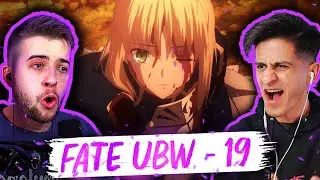 Fate/Stay Night Unlimited Blade Works! Episode 19 REACTION | Group Reaction