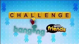 Hanging With Friends iPhone/iPod Gameplay