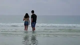 Siesta Key Beach, Florida.  December 22, 2022