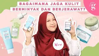 4 Langkah Penjagaan Kulit Wajah Untuk Kulit Berminyak dan Berjerawat | Review Skintific Acne Set