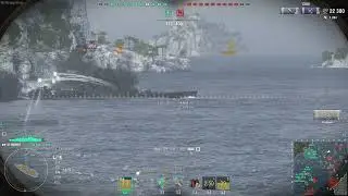 WoWs best moment Im in smoke