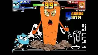 MUGEN battle 