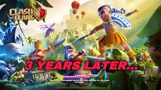 Clash of Clan 3 years later.....