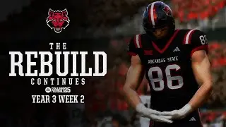 Red Wolves Eat Pandas in our Online Dynasty | College Football 25