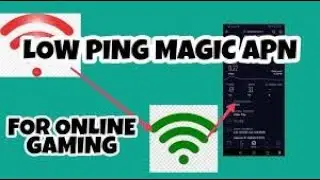 MAGIC APN TRICKS #1 FIJI | Good For Online Games