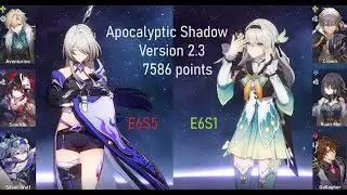 HSR Apocalyptic Shadow (7586 pts) | Ver 2.3 [E6S5 Acheron x E6S1 Firefly]