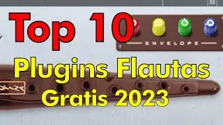 Top 10 Plugins (vst) flautas - 2023