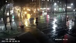 Веб Камера Херсон, Суворова (8.01.2021)