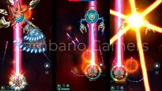 Alien Shooter All Bosses Hard 2024 | Boss 41 The Ancient By Zambario Gamers