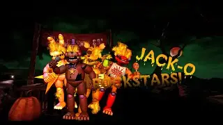 JACK-O ROCKSTAR Animatronics Speed Edit