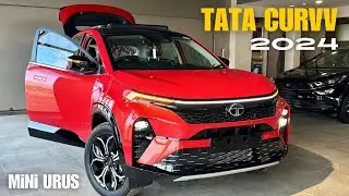 New Tata Curvv 2024 🔥 First Look - Diesel Top Model | Most Detailed Review | Best Coupe SUV in India