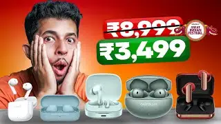 Don't Miss These Top 5 Best TWS Under 5000 ft Amazon Great Indian Sale 2025⚡️