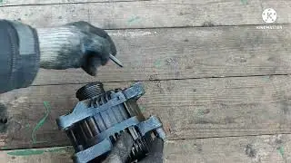 Alternator Removal and Installation Citroen C4 Picasso G1 1.6HDI