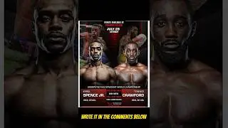 Spence vs Crawford! What's your prediction?! #shorts