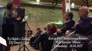 Ey Habîb-i Zülcelâl...