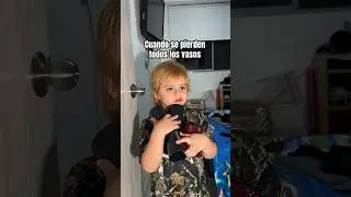 Cuando se pierden los vasos en la casa