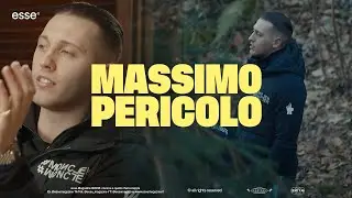 Massimo Pericolo pranza nel bosco con la sua ragazza, i suoi amici, il suo team | esse Magazine