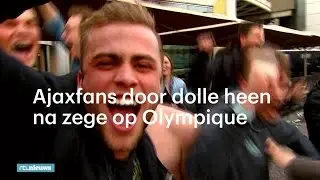 Ajaxfans in extase: ‘Alsof je naar Real Madrid keek'