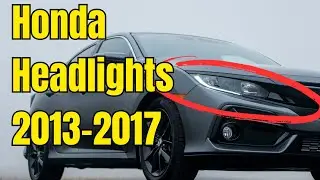 DIY: How to change Honda Accord headlights (2013-2017)
