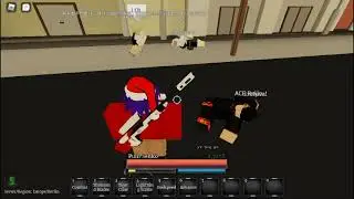 Man with Gun in tatakai