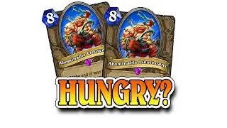 Hungry Abominable Lieutenant - Hearthstone Onyxia's Lair