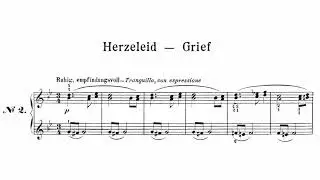 Robert Fuchs - Grief Op. 32, No. 2
