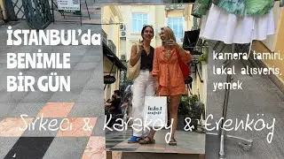 İSTANBULDA BİR GÜNÜM 🌸