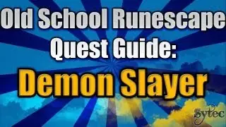 OSRS: Quest: Demon Slayer - Commentary-WalkThrough
