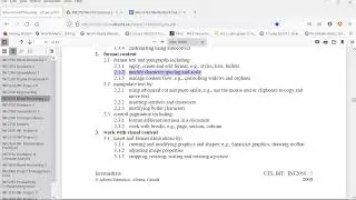 2.1.2: modify character spacing and scale (Google Docs version)