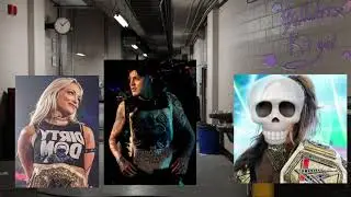 Dunno what to name this (Liv+Dom v Nia Jax) [WWE]