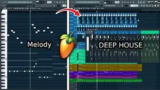 HOW TO MAKE DEEP HOUSE TRACK 
