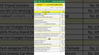 Easy Way to Create Automatic Blank Row Sequence Numbers in Excel 