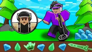 So Metal Detector Got A HUGE BUFF In Roblox Bedwars!