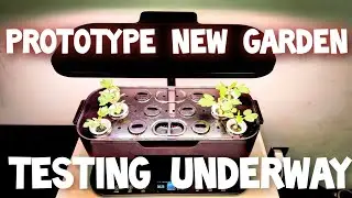 FIRST LOOKS - NEW HYDROPONIC GARDEN