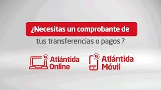 Consultas de transacciones en Atlántida Online | Banco Atlántida