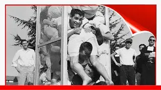 One Of The Wild Fads Of The 1950S Was Telephone Booth Stuffing  !
