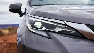 2021 Toyota Sienna all-new, all-hybrid and as cool