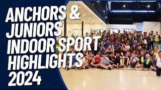 Anchor and Junior Indoor Sports Highlights 2024