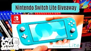 Nintendo Switch Lite Giveaway!