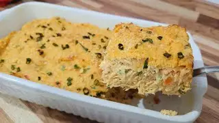 SUFLÊ DE FRANGO ATUALIZADO | ALMOÇO RÁPIDO E FÁCIL |RECEITAS COM FRANGO