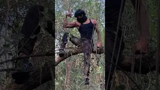 Commando posing in jungle 🔥 / #commando #powerful #training #jayhind #shorts #armynagar