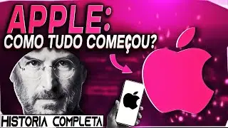 A História da Apple: Do Apple I ao iPhone (Como a Apple Mudou a Forma como Vemos a Tecnologia)