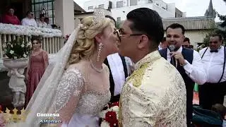 Nunta Crestina   Regala de 10 stele -   Contesa si Alfonso  2024 -   Vol 2 -  Bonita si Biro