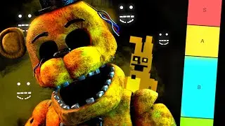 En iyi FNaF SIZINTILARI ??? (Teasers) Bölüm 2 | FNaF Tierlist | The Farlander