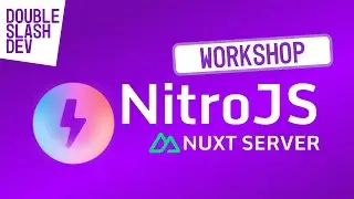 Découverte de NitroJS, le serveur JS qui va vous faciliter la vie ! [WorkShop]