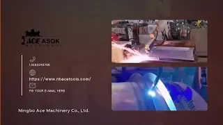 Concrete vibration shaft bearing finishing