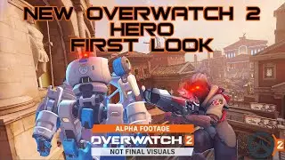 OVERWATCH 2 NEW HERO SOJOURN *FIRST LOOK*