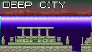 DEEP CITY - Chill Relaxing Vibes Sega Genesis VGM Mix